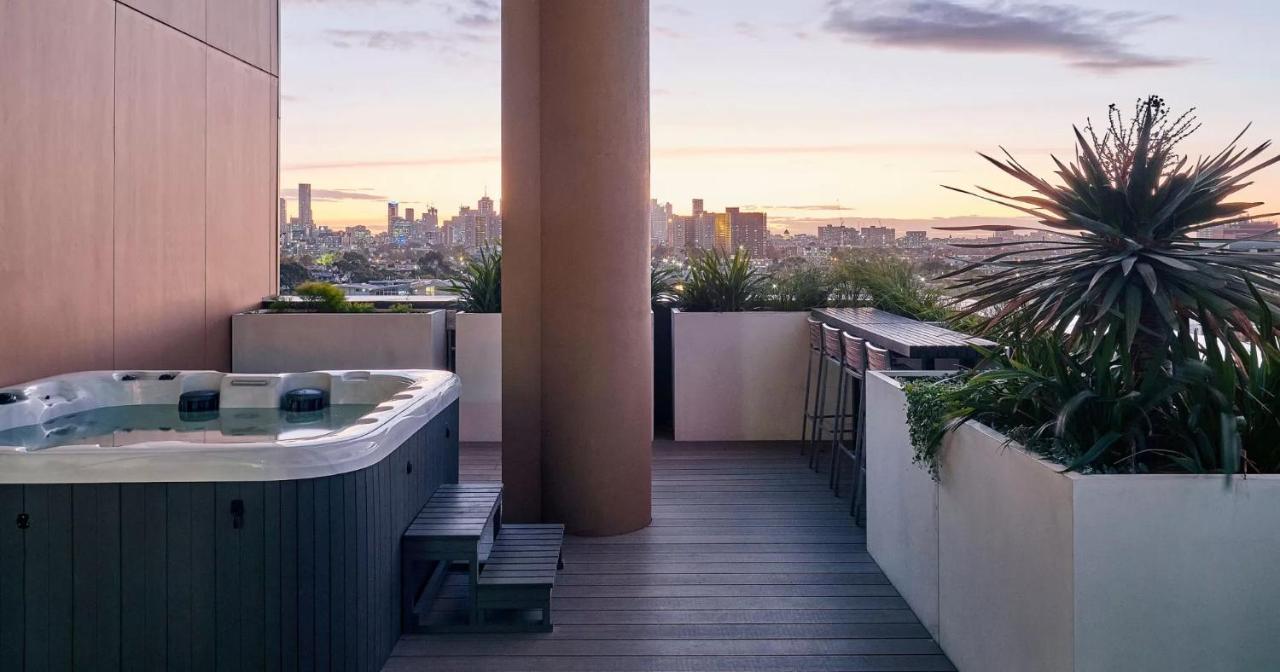 Apartament Luxury Living, Richmond Melbourne Zewnętrze zdjęcie