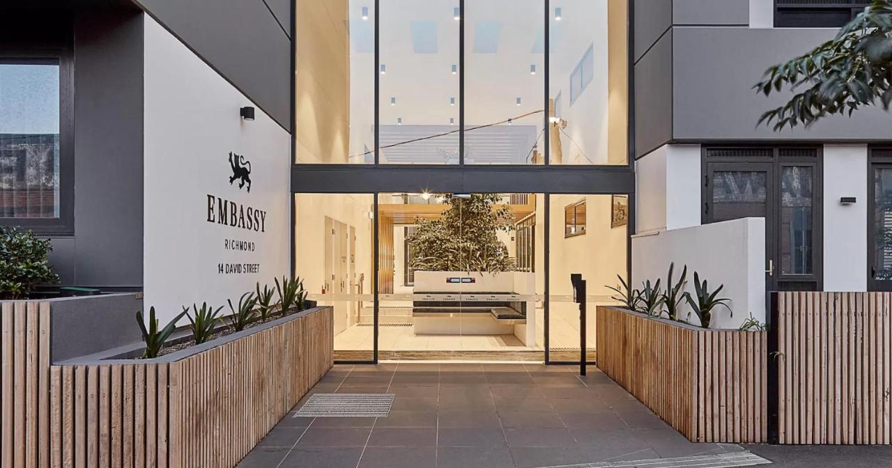 Apartament Luxury Living, Richmond Melbourne Zewnętrze zdjęcie
