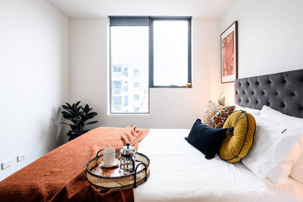 Apartament Luxury Living, Richmond Melbourne Zewnętrze zdjęcie