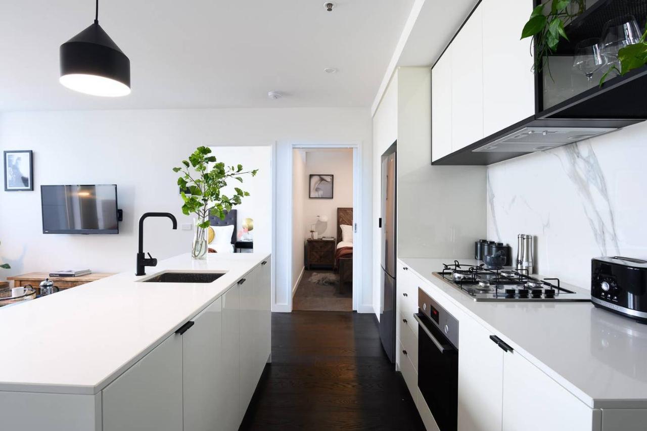 Apartament Luxury Living, Richmond Melbourne Zewnętrze zdjęcie