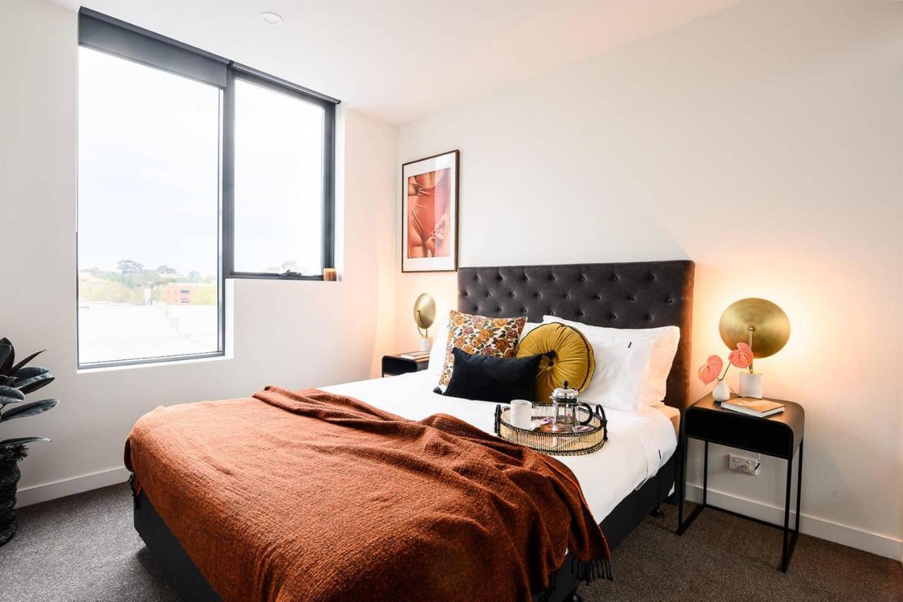 Apartament Luxury Living, Richmond Melbourne Zewnętrze zdjęcie
