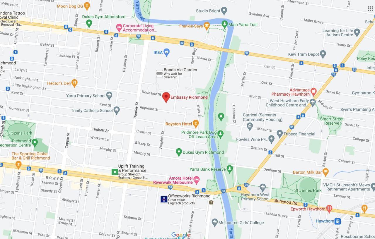 Apartament Luxury Living, Richmond Melbourne Zewnętrze zdjęcie