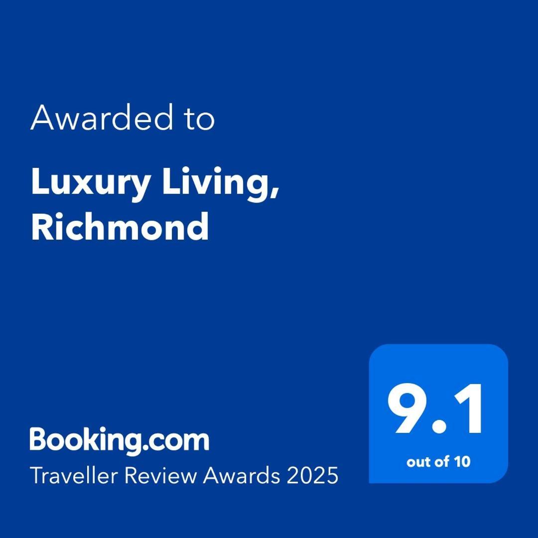 Apartament Luxury Living, Richmond Melbourne Zewnętrze zdjęcie